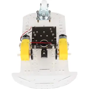 Kit para carro Robôt 2WD c/ motores e rodas + sup. de pilhas