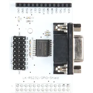 Placa de interface RS232 para Raspberry Pi