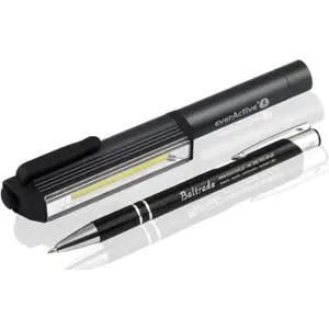 Gambiarra LED COB 3W 200lm compacta rotativa 180º de alumínio c/ íman