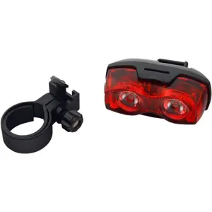 Luz traseira para bicicleta 2x0.5W (2x AAA)
