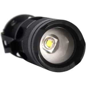 Lanterna compacta LED CREE XP-E2 3W 200lm c/ zoom - 1xAA