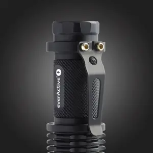 Lanterna compacta LED CREE XP-E2 3W 200lm c/ zoom - 1xAA