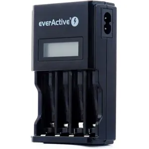 Carregador para 1-4 baterias AAA / AA Ni-MH c/ LCD