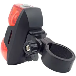 Luz traseira para bicicleta 2x0.5W (2x AAA)