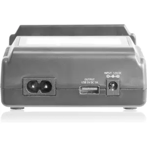 Cargador profesional de multi-baterías NiMH/Li-ion/Li-FePO4 con LCD y USB