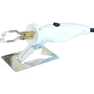 Estação de reparação a quente para plásticos 40W (450..750ºC) c/ 200 grampos - ZD-8905C