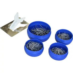 Estação de reparação a quente para plásticos 40W (450..750ºC) c/ 200 grampos - ZD-8905C