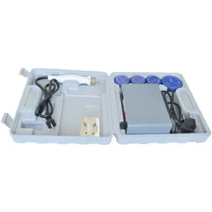 Estação de reparação a quente para plásticos 40W (450..750ºC) c/ 200 grampos - ZD-8905C
