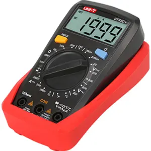 Multímetro digital (600Vac/dc 10Adc 20MΩ °C)