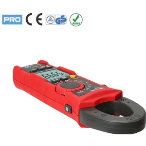 Pinça amperimétrica (600Aac 600Vac/dc 60MΩ Cap. Hz/% T-RMS Auto-Range Min/Max)