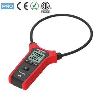 Pinça amperimétrica c/ abraçadeira Flexível 45.7cm (3000Aac T-RMS)