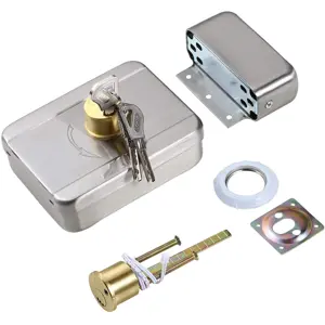 Cerradura de superficie electromecánica Fail Secure (NO) - 12VDC