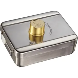 Cerradura de superficie electromecánica Fail Secure (NO) - 12VDC