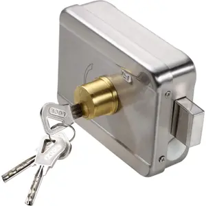 Cerradura de superficie electromecánica Fail Secure (NO) - 12VDC