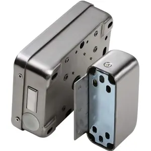 Cerradura de superficie electromecánica Fail Secure (NO) - 12VDC