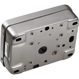 Fechadura de superfície electromecânica Fail Safe (NC) - 12VDC - ABK-703A