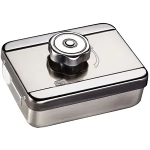 Fechadura de superfície electromecânica Fail Safe (NC) - 12VDC - ABK-703A