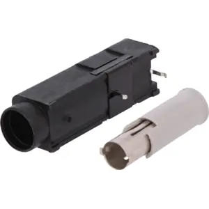 Porta-fusível para fusíveis cilíndricos Ø6x32mm 90º para PCB 600V 15A - Littelfuse 03450101H