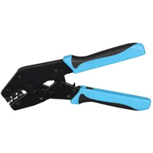 Alicate de cravar terminais não isolados abertos 0.05-1.0mm²