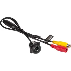Câmara de estacionamento p/ automóvel em ângulo 628x586p 140º c/ 8x LED's IR