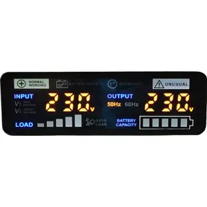 Inversor 12VDC ➝ 230V onda sinusoidal pura 800VA 500W c/ função de UPS - Volt Polska sinusPRO-800E
