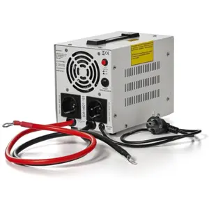 Inversor 12VDC ➝ 230V onda sinusoidal pura 800VA 500W c/ função de UPS - Volt Polska sinusPRO-800E