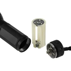 Lanterna UV (ultravioleta) c/ 51 LEDs - 3x 1.5V (AA)