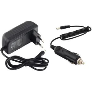Carregador profissional para 1-4 baterias AA e AAA com LCD
