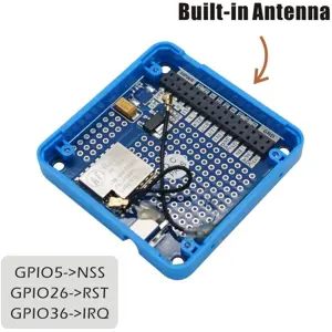 Módulo de desenvolvimento LoRa para ESP32 (Ra-02)
