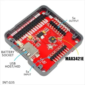 Módulo driver USB (MAX3421E)