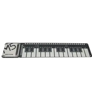 Piano em acrílico com LED RGB