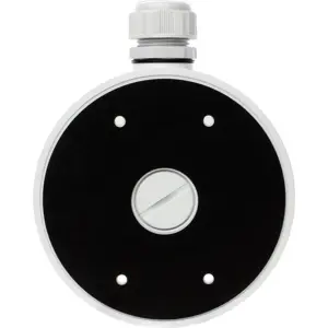 Caixa de ligação para câmaras Dome Hikvision Ø137x42mm
