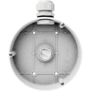 Caixa de ligação para câmaras Dome Hikvision Ø137x42mm