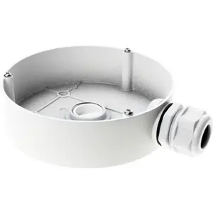 Caixa de ligação para câmaras Dome Hikvision Ø137x42mm