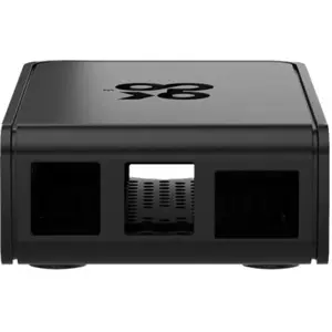 Caixa preta para Raspberry Pi 4 model B (deslizante) - OKdo