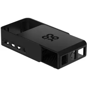 Caixa preta para Raspberry Pi 4 model B (deslizante) - OKdo