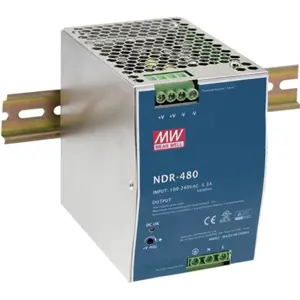 Fonte de alimentação para calha DIN 24VDC 20A 480W