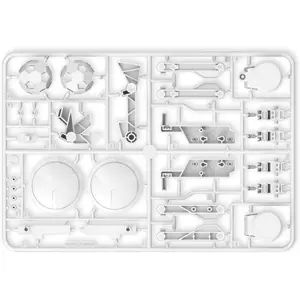 Kit de montagem Robôt de codificação mecânica 5-em-1
