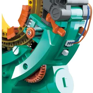 Kit de montagem Robôt de codificação mecânica 5-em-1