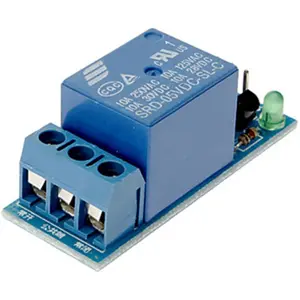 Módulo de 1 relé 5V compatível com Arduino - Low level trigger