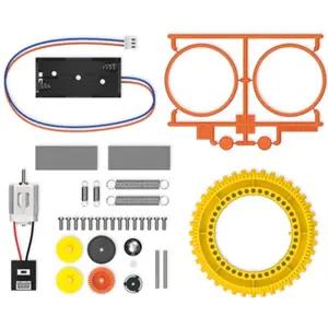 Kit de montagem Robôt de codificação mecânica 5-em-1