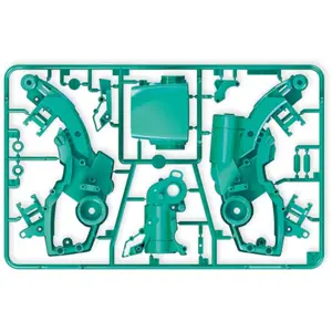 Kit de montagem Robôt de codificação mecânica 5-em-1