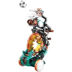 Kit de montagem Robôt de codificação mecânica 5-em-1