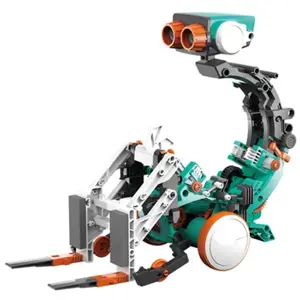 Kit de montagem Robôt de codificação mecânica 5-em-1