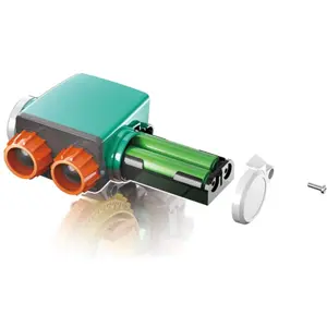Kit de montagem Robôt de codificação mecânica 5-em-1