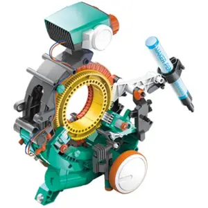 Kit de montagem Robôt de codificação mecânica 5-em-1
