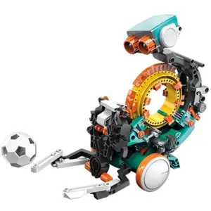 Kit de montagem Robôt de codificação mecânica 5-em-1