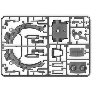 Kit de montagem Robôt de codificação mecânica 5-em-1
