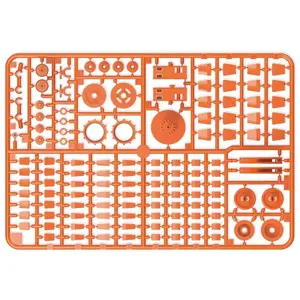 Kit de montagem Robôt de codificação mecânica 5-em-1