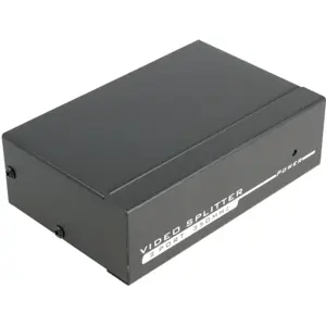 Repartidor/Splitter VGA 1/2 - 1x VGA fêmea «» 2x VGA fêmea